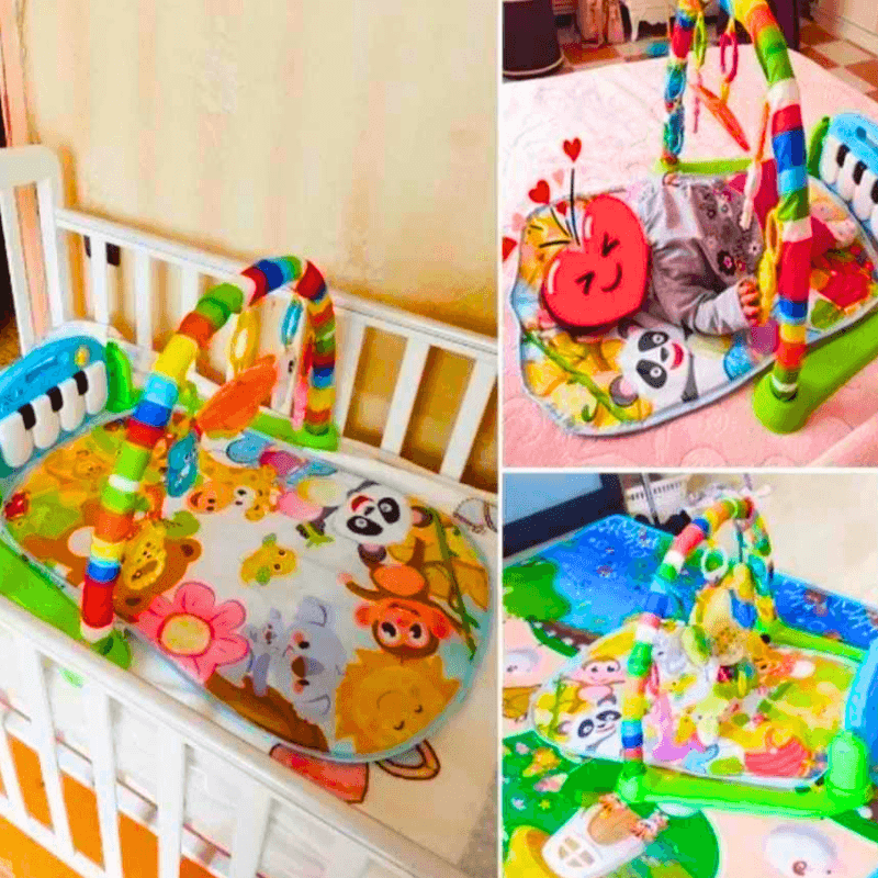 Kits Spinner Sensorial de Ventosa BABYGIRA | Distração para Banho, Voo e Cadeirão - Materiais Premium